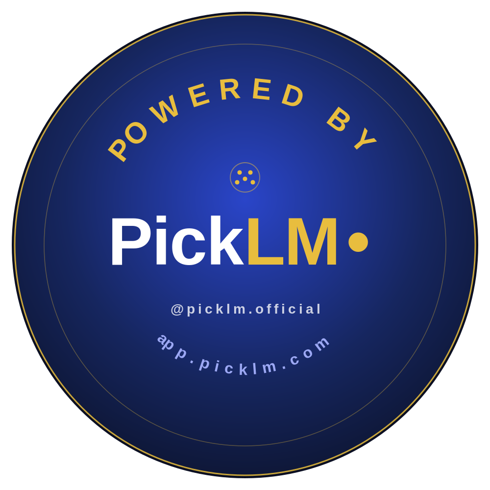 Powered by PickLM — Seal